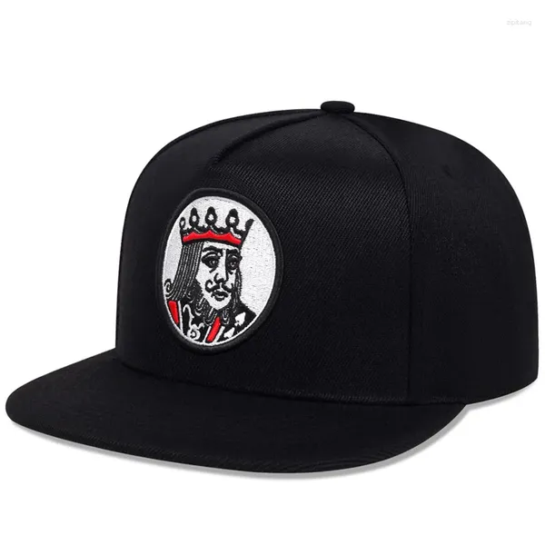 Cappellini da baseball di marca modello poker berretto da baseball uomo donna cappello snapback in cotone cappelli hip-hop casual camionista per adulti regolabile