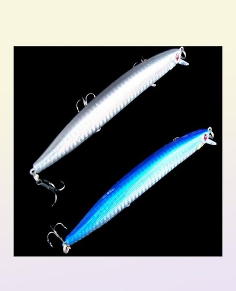 Richiamo di pesca Big Minnow Filo duro per pesci Esca per pesci 20g 135cm 3 ganci Pesce gatto d'acqua salata fresca Cattura per spigola8460477