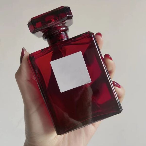 Sıcak satış bayan parfümleri kokular kadın parfüm co 100ml 5 sarı sprey eau de parfum oriental fougere notları en yüksek kalite ve hızlı posta