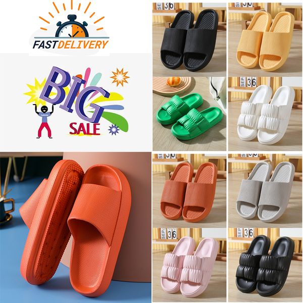 Ücretsiz Nakliye Tasarımcı Sandalları Ünlü Kadın Erkekler Sliders Flats Flip Flops Platform Farklı Baskı Kauçuk Slayt Somarcıları Jelly Sandal Tuval Terlik