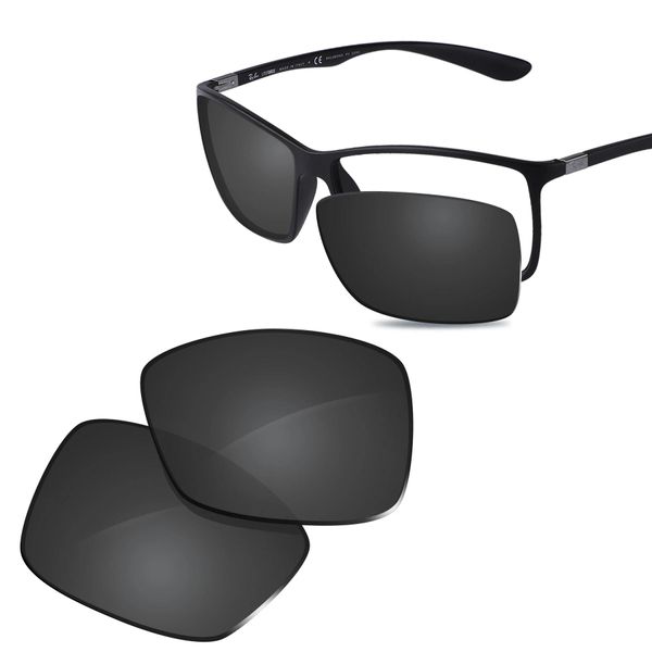 Óculos de sol Glintbay Novo desempenho lentes de substituição polarizadas para óculos de sol Rb417962 Liteforce em várias cores