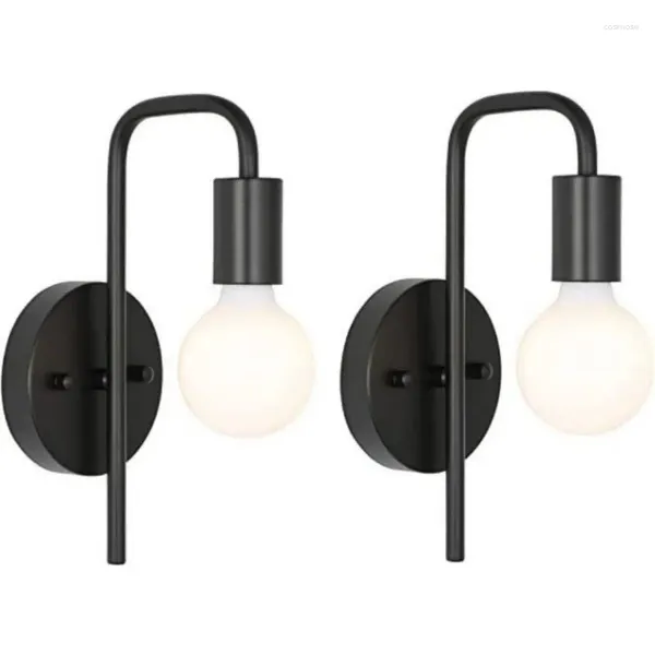 Lampada da parete Moderna e minimalista Comodino Studio Punto interrogativo Nordic Creativo El Room Luce LED curva personalizzata