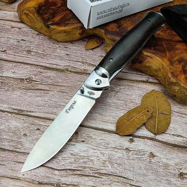 Faca de aço inoxidável bolso russo caça faca dobrável edc sobrevivência auto defesa facas acampamento tático jackknife punho madeira