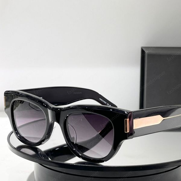 Designer Sunglasses designer lunette Cats eye goggles thickened frame acetate11 model SL573 trendy womens highend_voghion.com
