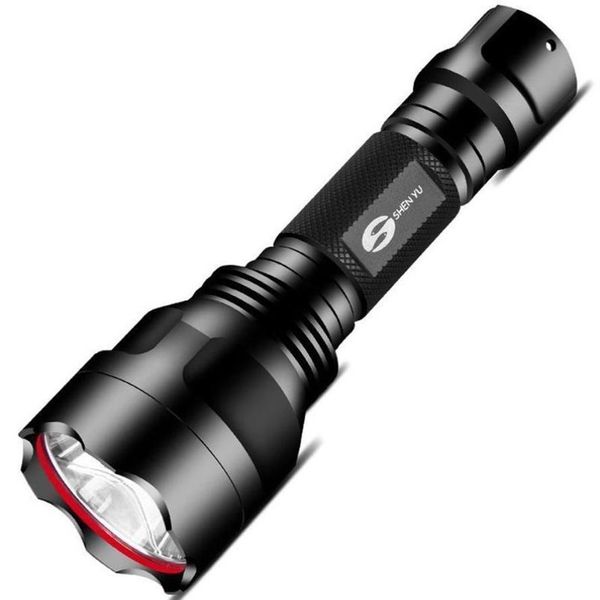 Taschenlampen Fackeln Helle Outdoor Home Q5 Nachtreiten Wasserdichte Led Wiederaufladbare High Power Bat 2022 Tazer Torchflashlights Fla25 D Dh4Q8