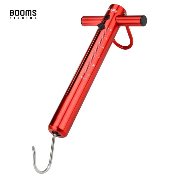 Booms pesca ts1 escala de peixe primavera para pesca pesagem 11kg a 26 kg portátil pendurado gancho escalas peso ferramenta acessórios 240108