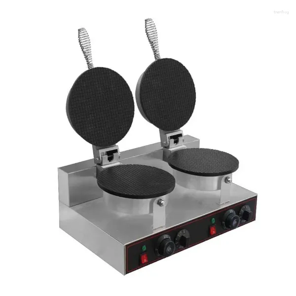 Macchine per il pane Elettrodomestico da cucina 2500W elettrico croccante rotolo di uova waffle maker mini macchina per la colazione antiaderente in acciaio inossidabile per