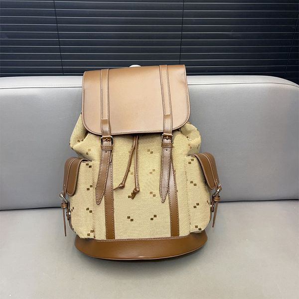 Wochenend-Rucksack, Designer-Tasche, Büchertasche, Designer-Rucksack, Umhängetasche, Damen-Handtasche, große Kapazität, Umhängetasche, Reisetasche, Rucksack-Stil, Computer-Paket