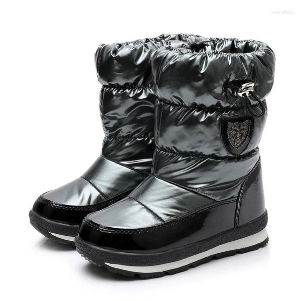 Stiefel Kinder Schnee Winter Wasserdicht Russland Kinder Sport Outdoor Reisen Wandern Turnschuhe Jungen Schuhe Mädchen Casual Infantil Botas