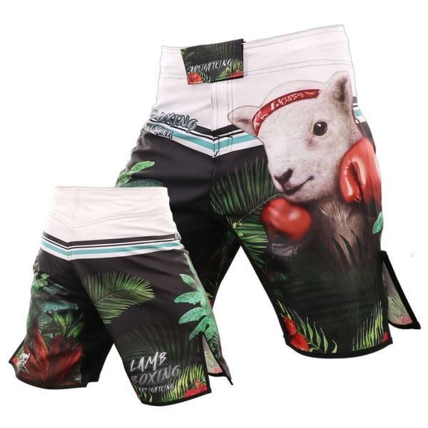 Combattimento combattimento di allenamento sport mma pantaloncini da uomo sanda martial arts xia tai boxe vestiti di gruppo