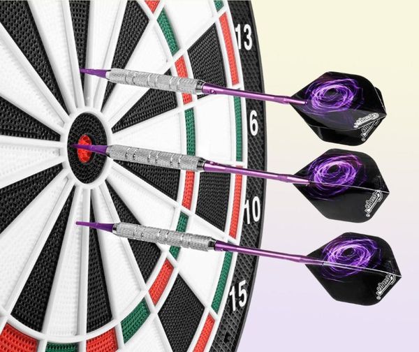 Darts CyeeLife Darts mit weicher Spitze, professionelles Indoor-Darts-Set mit Kunststoffspitze für elektronische Dartscheibenspiele 01063112697