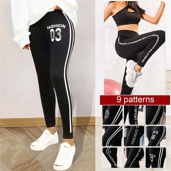 Frauen Frühling Mode Casual Leggings Große Größe Jeans Leggings Hohe Taille Butt Lift Dünne Hosen Nahtlose Dünne Elastische