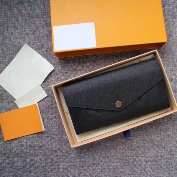 Дизайнерская сумка-кошелек, дизайнерская визитница, кошелек для монет, сумка, мужской женский кошелек для карт, модная роскошная кожа 60668, высокое качество