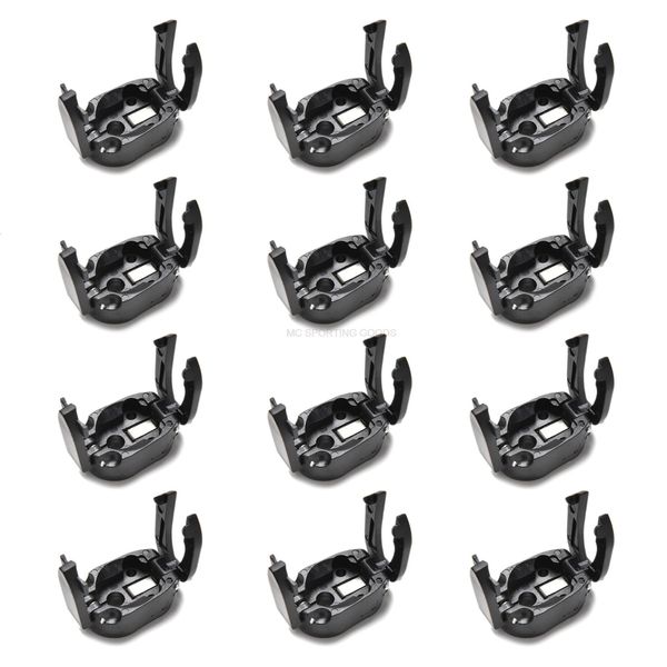 12pcs/çanta mini golf topu putter için açık saha ve retriever aracı golf aksesuarları golf topu pick up eğitim yardımcıları kavrama 240108