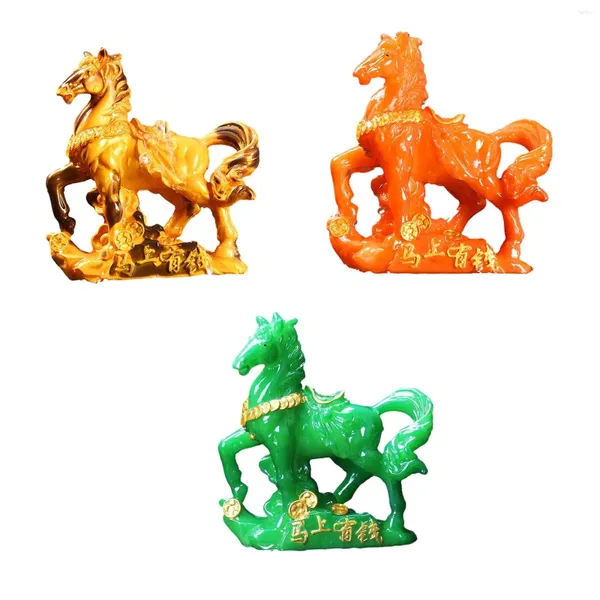 Tea Pets Pet Horse Statue Souvenir Ornamento da tavolo Ornamenti fatti a mano