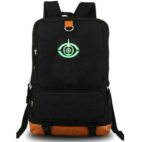 Necrom sırt çantası Kamen Rider Daypack Tengan School Bag Mega Uord Maskeli Çizgi Fildişi Baskı Sırtı Sırp Çabası Schoolbag Dizüstü Dizüstü Paket