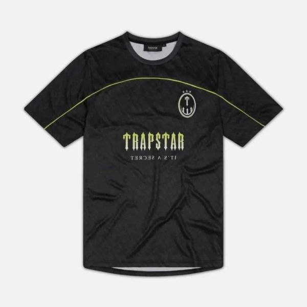 Sportbekleidung Herren-T-Shirts Trapstar Football Jersey Herren-T-Shirt