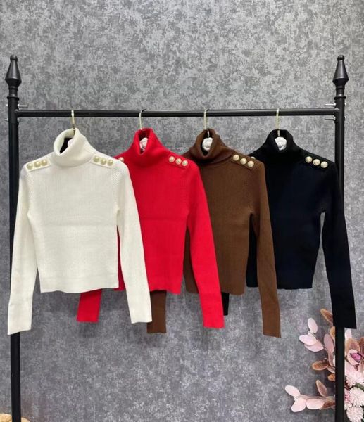 Frühling Neue Damen Pullover Strickwear Frauen lässig Mode Luxusmarken Designer Sweaters Mantel Mantel