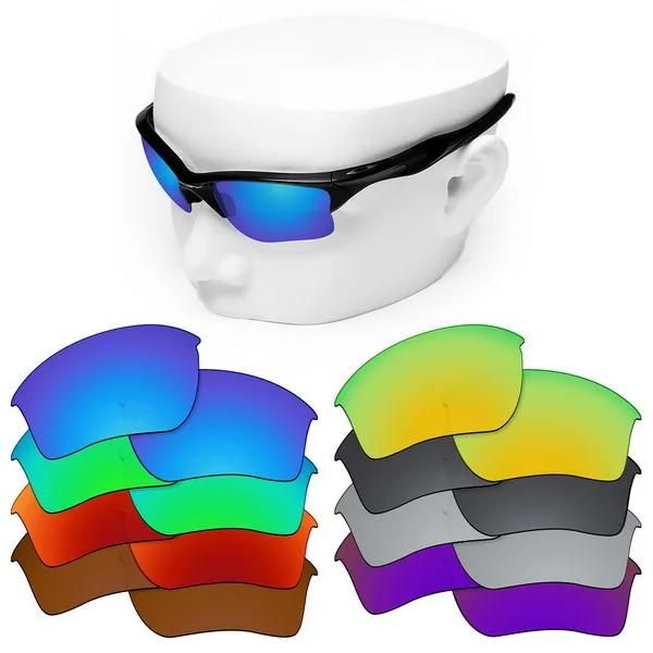 Óculos de sol Oowlit lentes de substituição polarizadas para meia jaqueta 2.0 Xl Oo9154 óculos de sol