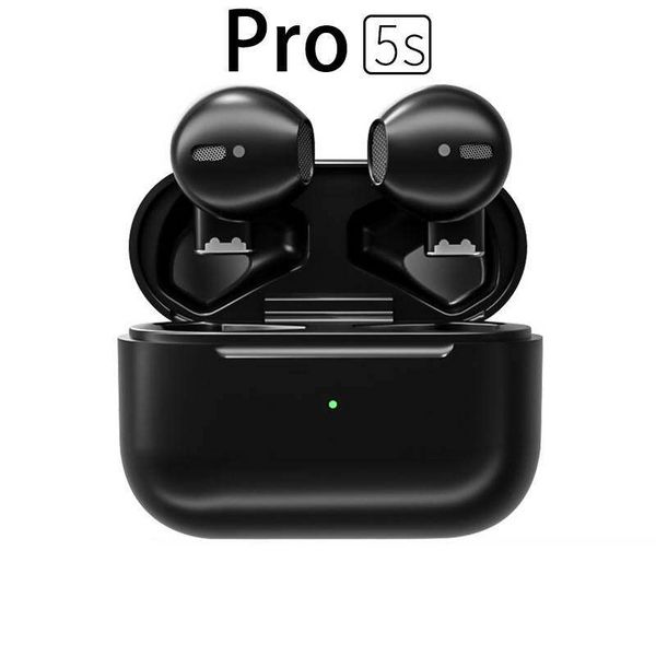 PRO 5s MINI TWS Drahtlose Bluetooth-Kopfhörer Sport Wasserdichtes Headset Stereo-Ohrhörer Kopfhörer mit Geräuschunterdrückung Musik-Player