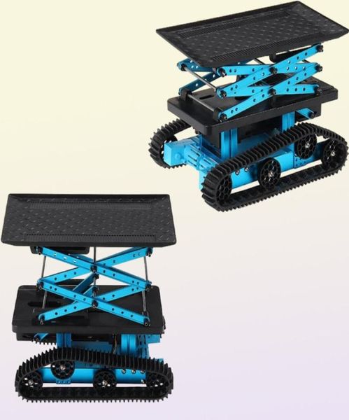 JJRC K2 Fai da te Smart RC Robot Car Metal Lift Car Kit educativo1573732