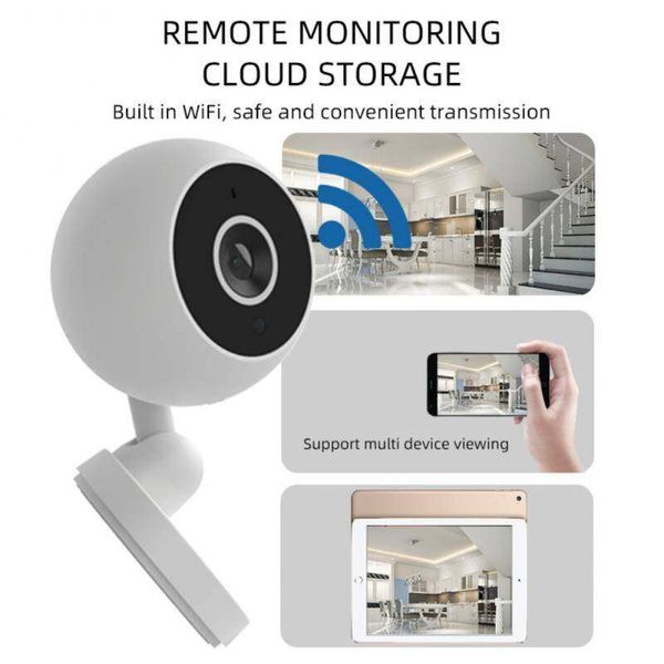 Wifi Hd Voice Recorder Bewegungserkennung Indoor Hause Überwachung Camcorder 2-wege Audio Fernüberwachung Baby Monitor IP Kamera