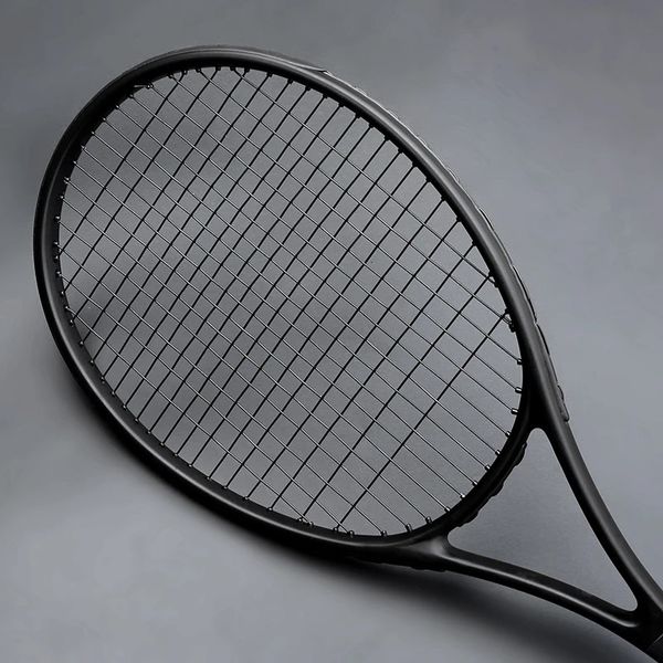 4055 LBS Ultralight Black Tennisschläger Carbon Raqueta Tenis Padelschläger Besaitung 4 38 Racchetta Tennisschläger Schläger 240108