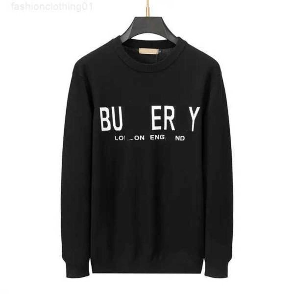 Suéteres masculinos 2023 Designer World Luxury Men's Sweater Inverno Outdoor Must-have Quente Carta Padrão Tendência Moda Asiático Tamanho M-xxxl 2yfbm