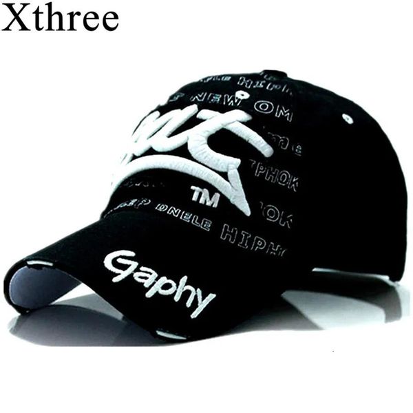 Xtre cappelli all'ingrosso berretto da baseball hip hop montato per uomo donna Gorras tesa curva danni 240106