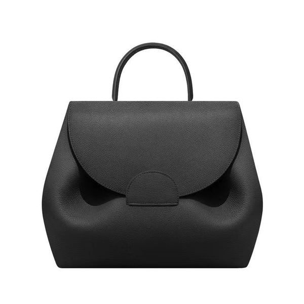 Designer-Tasche, niedliche Tasche mit lächelndem Gesicht, Leder-Umhängetasche, Mädchen, süßes Schweinchen, Klappe, Damen-Freizeit-Handtasche, Umhängetasche, Luxus-Einkaufshandtasche, Größe: L HDMBAGS2023