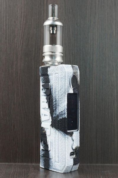 100 шт. силиконовый чехол для VOOPOO Drag 3, цветные чехлы, текстурированный чехол, защитная резиновая пленка, кожа для Drag 3 Kit7365497