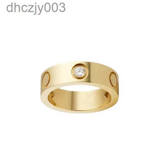 Anel de amor joias de luxo midi anéis para mulheres liga de aço de titânio processo banhado a ouro acessórios de moda nunca desbotam não loja alérgica 4Q5Z