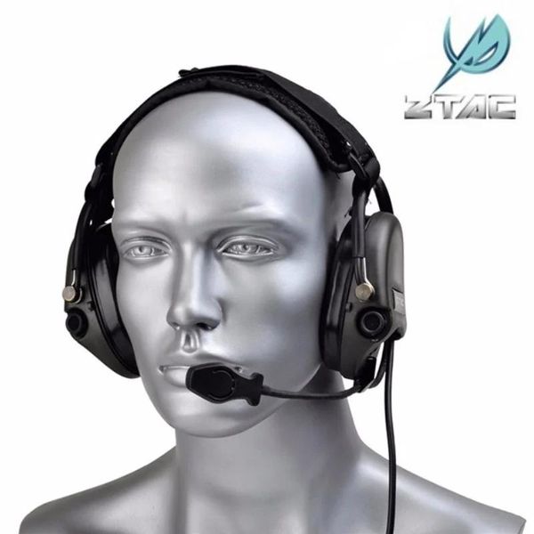 Radio Z Tactical Liberator Ii Neckband Headset Softair Military Aviation Kopfhörer Ztac Airsoft Kopfhörer Z039 Radio Military Headset