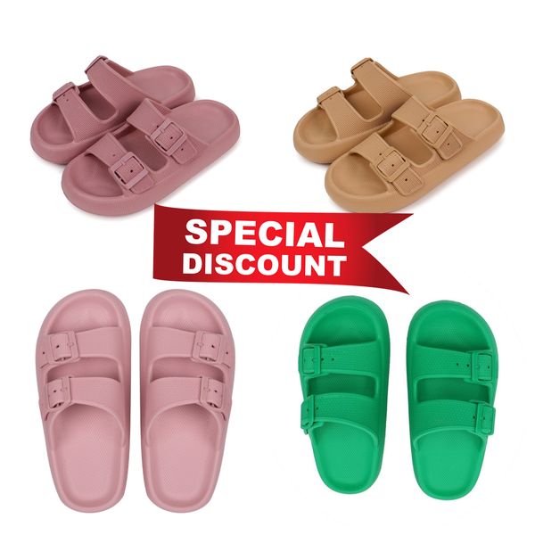 2024 Дизайнерские скольжения Slides Sliders Paris Lovely Easy Slippers Summer Blue Pink Red Sandles Mens Women Hotel Beachs 35-45