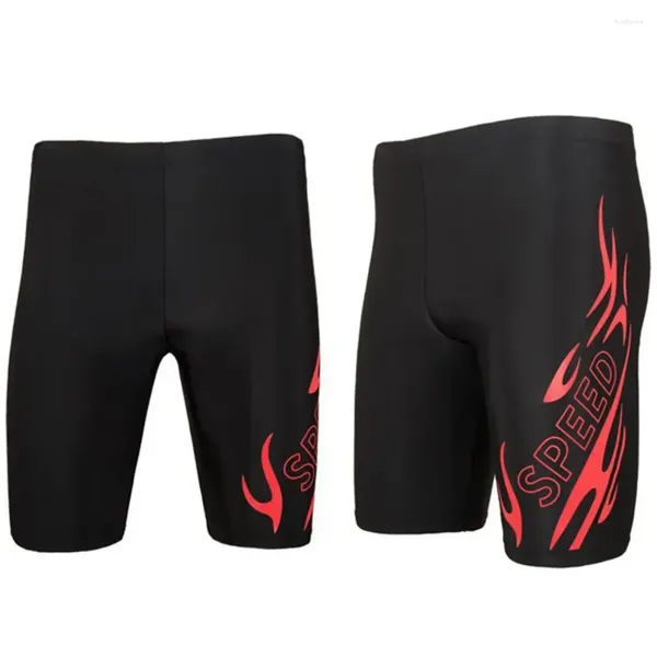 Shorts masculinos maiô homens troncos de natação sexy roupa de banho boxer de secagem rápida nadar apertado plus size secagem rápida