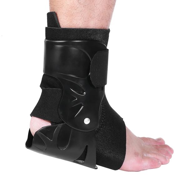 Esportes tornozelo proteger compressão tornozelo cinta suporte estabilizador pé envoltório guarda protetor para correr basquete ajustável 240108