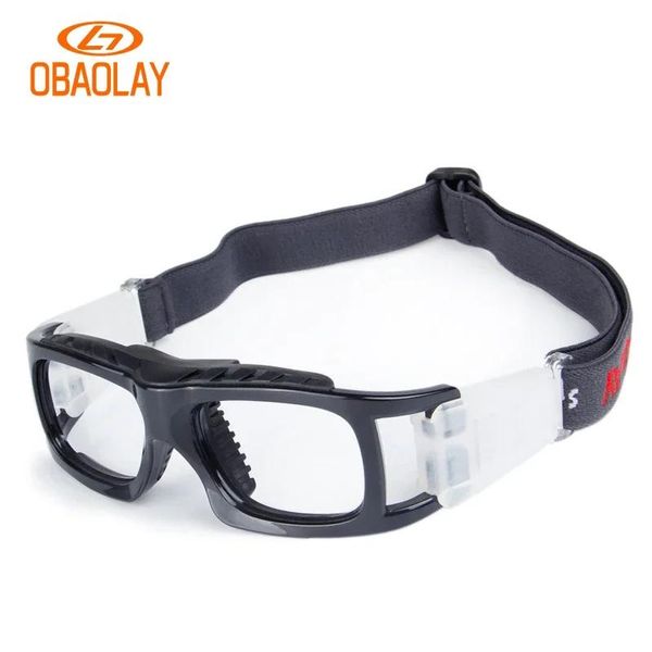 Солнцезащитные очки OBAOLAY Мужские солнцезащитные очки Баскетбольные очки Защитные очки для глаз Ударопрочные регулируемые мячи для спорта Футбол Солнцезащитные очки для женщин
