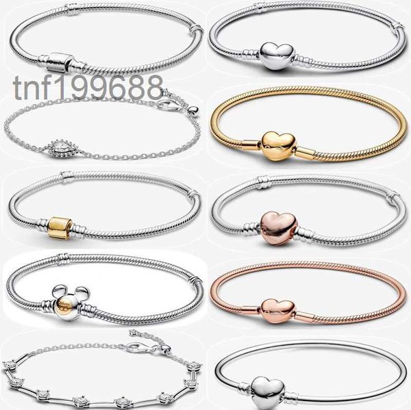 Heiße Verkäufe Designer-Armbänder für Frauen Weihnachten Neujahr Urlaub Schmuck Geschenk Diy Fit Schlitten 2023 Nietenarmband-Set mit Originalverpackung WPTH