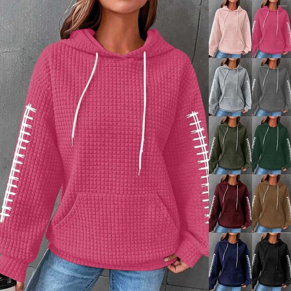 Gym Kleidung Pullover Dicke Damen Hoodies Winter Herbst Kleidung Casual Plain Sweatshirt Frauen