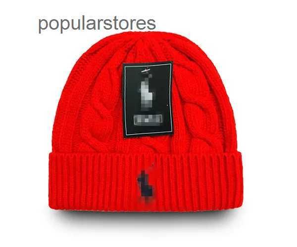 2024 Nuova polo Ralph 2024 Laurens designer di lusso polo beanie unisex autunno inverno berretti cappello lavorato a maglia uomo donna cappelli classici sportivi berretti con teschio kaleen 5PYX