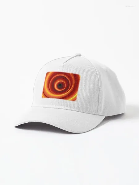 Cappellini a sfera Hypnotic Orange Vertigo Hole Cap Chiuso Cappello da uomo Borsa Edgerunners