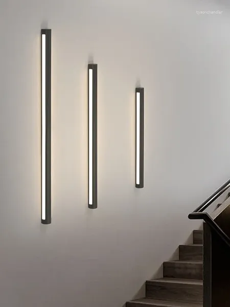 Duvar lambaları Banyo Ayna Lambası Antik Aydınlatma Penteadeira Camarim Çamaşır Odası Dekor Akıllı Yatak Merdiven Işık Retro