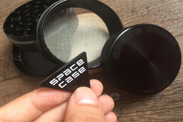 Yüksek kaliteli CNC Spacecase 4 Katman 63mm Boru Tütün Dumanı Sigara Duman Dedektörü Öğütme Makinesi VS KARCIST TAVLI GRINDERS2256559