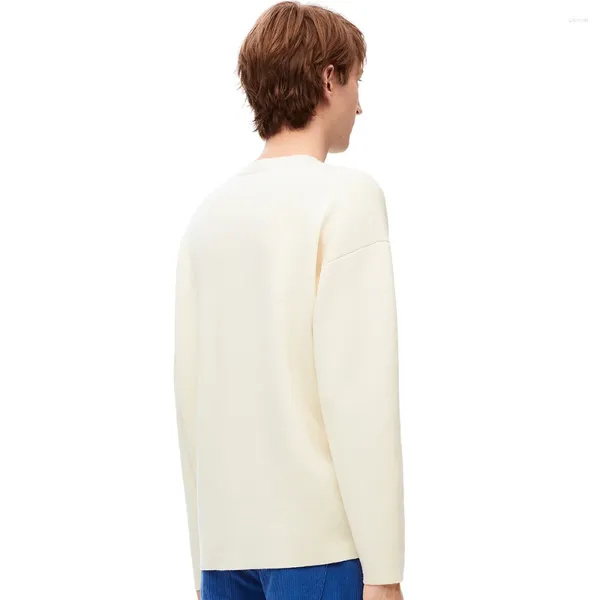 Мужские свитера Свитер белый #mr0165