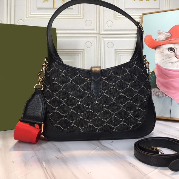 Bolsa de ombro feminina elegante, bolsa crossbody portátil, couro genuíno de alta qualidade, hardware perfeito, vários estilos com caixa, adequada para qualquer ocasião1