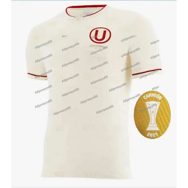 24 25 Club Universitario De Deportes Fußballtrikots 2024 2025 Home Herren Fans Version Fußballtrikots _Jersey