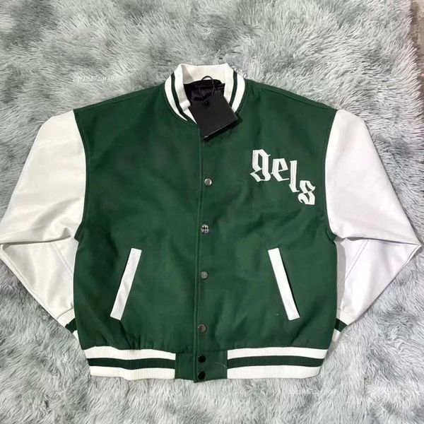 New Fashion Cappotto da baseball Uniforme Giacca moda Petto Giacche calde Coppie Donna Uomo Cappotti Varsity Abbigliamento firmato da uomo vestito di marca