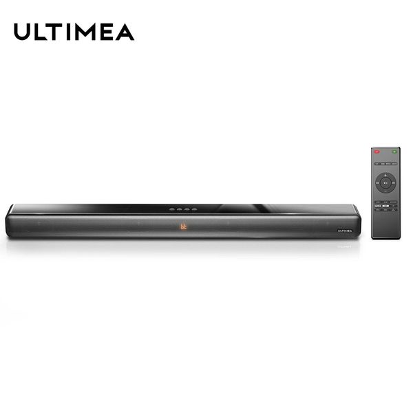 Alto-falantes ULTIMEA 100W TV Soundbar sem fio Bluetooth Speaker 3D Stereo Surround Sound System Home Theater Soundbar Alto-falantes Bluetooth