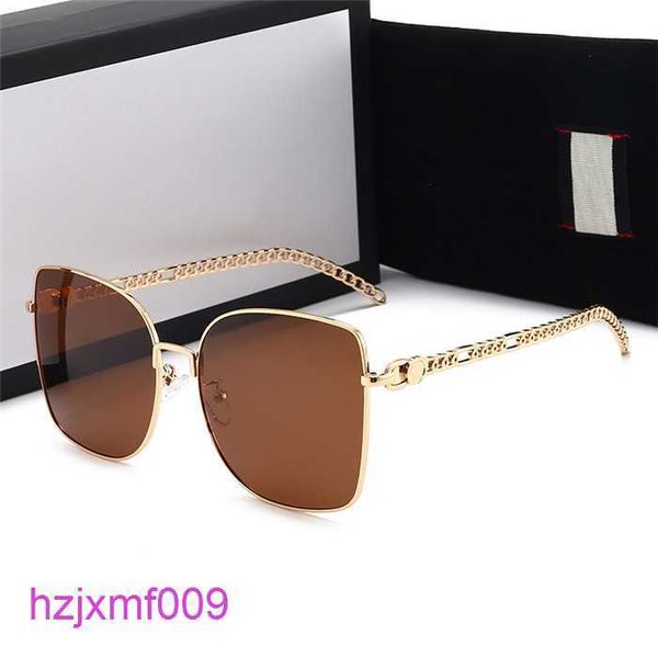 7c79 óculos de sol feminino luxo qualtiy moda vintage oversized óculos designer ao ar livre estilo estrela com caixa de presente