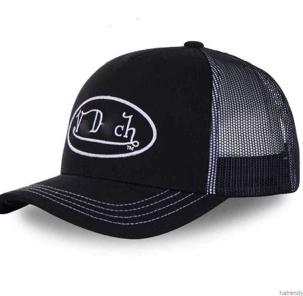 Chapeau Von Dutchs Cappello Berretto da baseball alla moda per adulti Berretti a rete di varie dimensioni Snapback firmati da uomo per esterni 9ldr52662